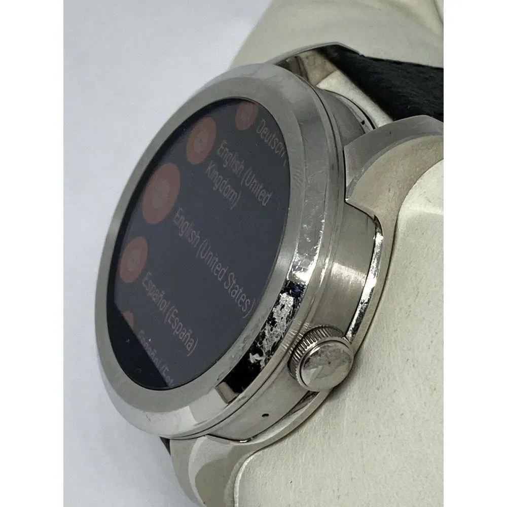 Fossil Gen 3 Authentic Genuine Smart Watch Custom Band FTW2119 LT47